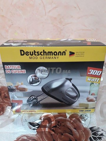Batteur de cuisine Deutschman - 1