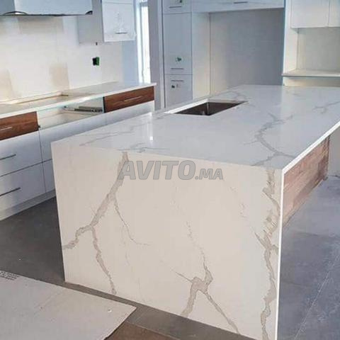 Quartz Compac et silestone pour plan de travail SA | Meubles à ...