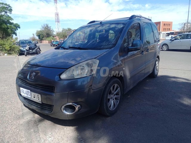 Voiture Peugeot Partner 2012 à Marrakech Diesel - 6 chevaux