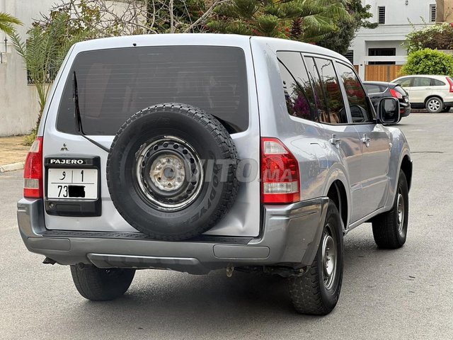 Mitsubishi pajero occasion Diesel Modèle 2006