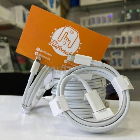 iphone cable type c to lightning original - 1
