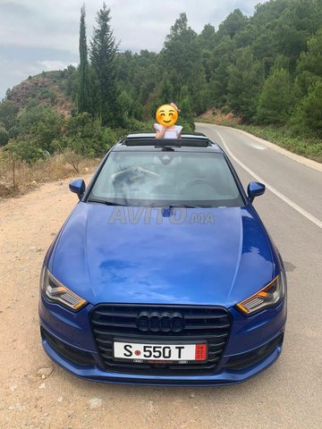 Voiture Audi A3 2015 à Tétouan Diesel - 8 chevaux