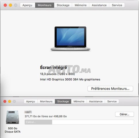 Macbook pro 2011 - i7 - 3