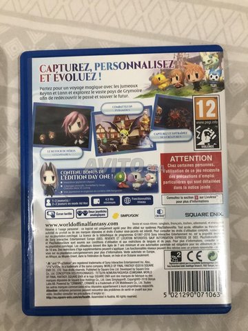 World of Final Fantasy (PS Vita) - 2
