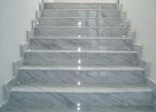 REVÊTEMENT SOL & MURAL EN MARBRE ET EN GRANITE SD