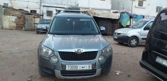 Voiture Skoda Yeti 2012 à Casablanca Diesel - 8 chevaux