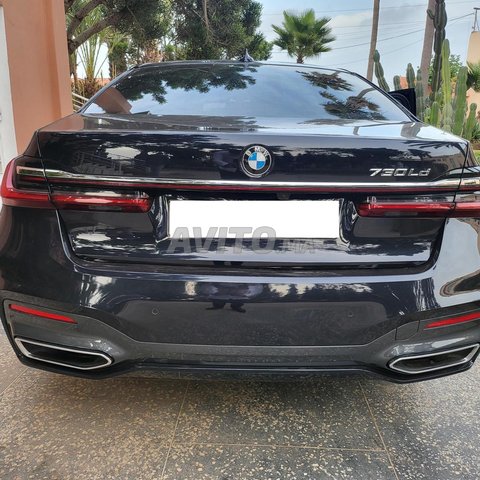 Voiture BMW Serie 7 2020 à Casablanca Diesel - 12 chevaux