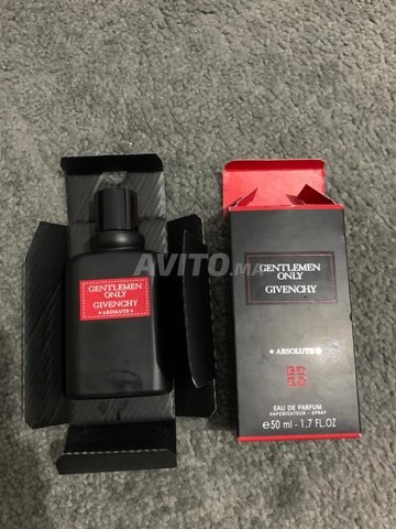 GENTLEMAN ONLY GIVENCHY ABSOLUTE original  - 2