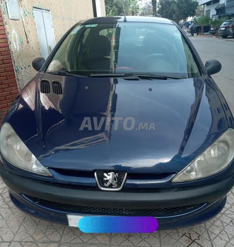 Voiture Peugeot 206 2005 à Salé Essence - 6 chevaux