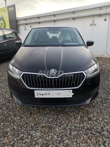 Voiture Skoda Fabia 2020 à Casablanca Essence - 6 chevaux