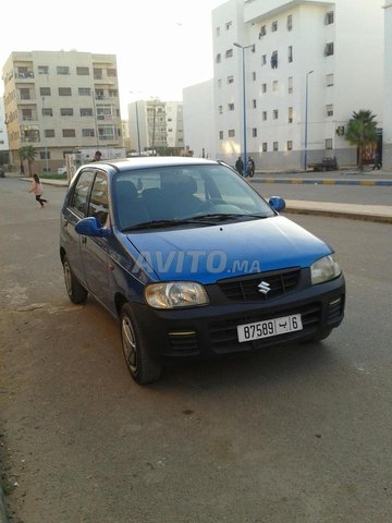 Voiture Suzuki Alto 2007 à Casablanca Essence