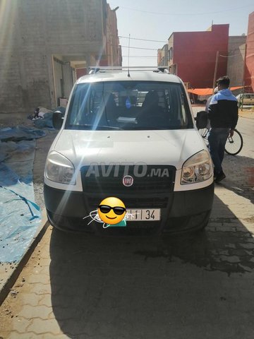 Voiture Fiat Doblo 2016 à Taroudant Diesel - 5 chevaux
