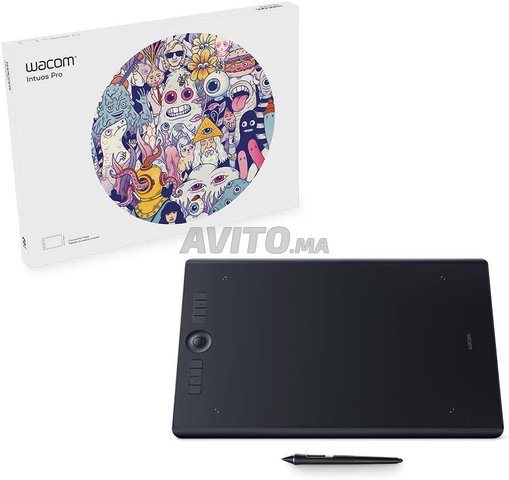 Wacom Intuos Pro  Tablette grand format  - 1