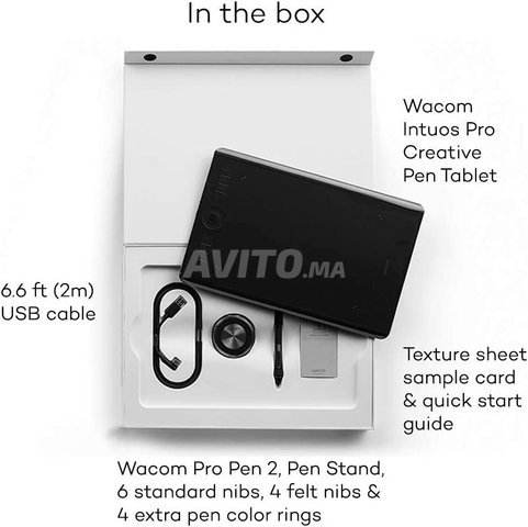 Wacom Intuos Pro  Tablette grand format  - 2