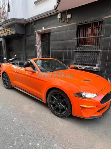 Voiture Ford Mustang_cabriolet 2021 à Casablanca Essence - 13 chevaux