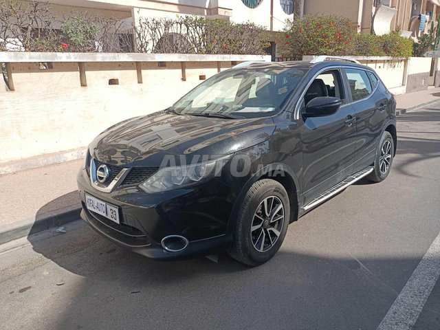 Voiture Nissan Qashqai 2017 à Agadir Diesel - 6 chevaux