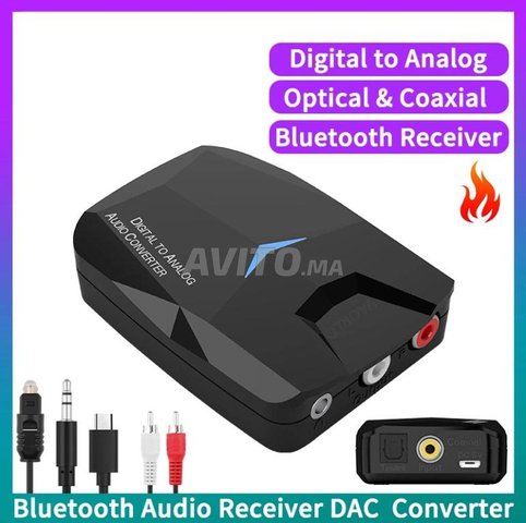 Convertisseur Bluetooth audio numérique analogique - 7