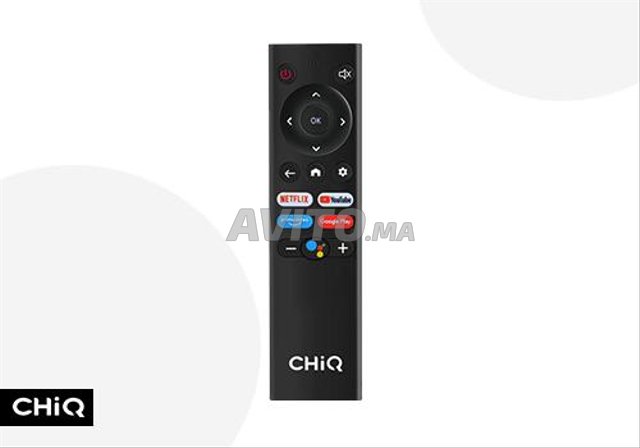 Chiq TV 43'' fullHD Android IP gratuite  - 2