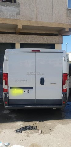 Voiture Fiat Doblo 2016 à Rabat Diesel - 8 chevaux