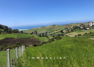 terrain titré vue sur mer 