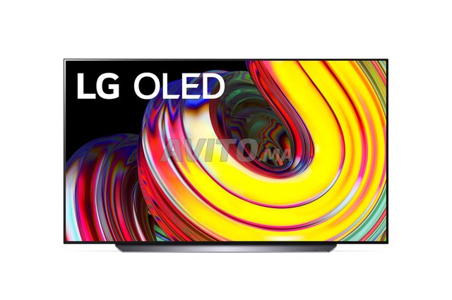 LG 55'' OLED CS6 UHD 4K SMART 2022 - 1