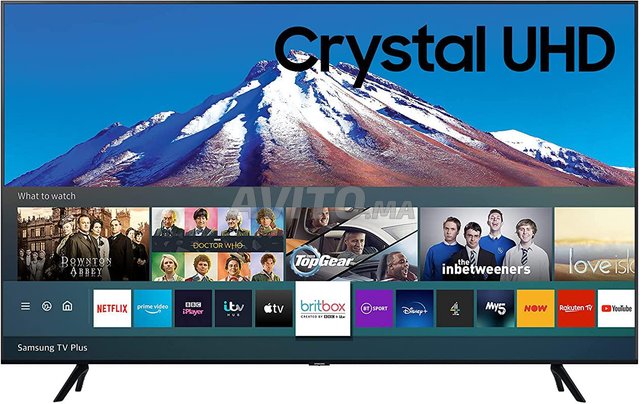 Samsung 58'' UHD 4K Crystal SMART TV Europ - 1