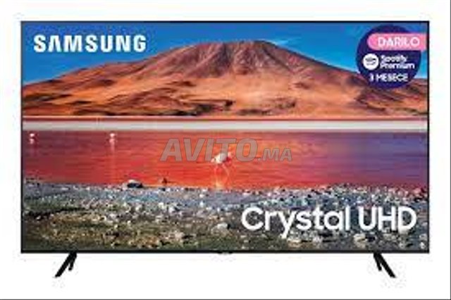Samsung 58'' UHD 4K Crystal SMART TV Europ - 2