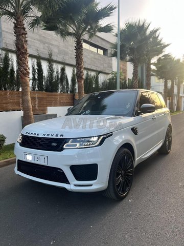Voiture Land Rover Range Rover Sport 2019 à Casablanca Diesel - 12 chevaux