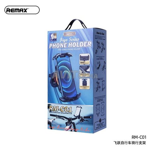 Remax Support smartphone pour moto velo a Serrure  - 2