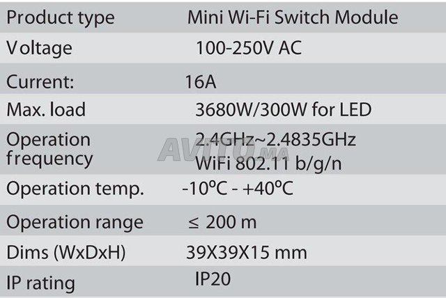 Module Switch sans fil pour interrupteur simple - 3