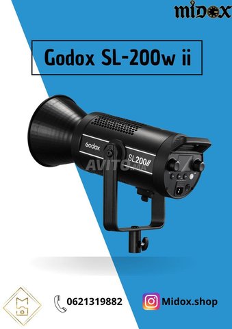 Godox SL200w ii au magasin Midox SHOP à maarif - 1