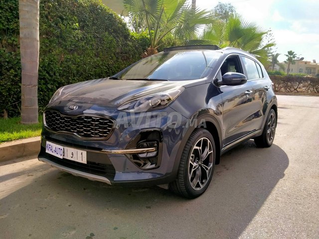 Voiture Kia Sportage 2020 à Casablanca Diesel - 8 chevaux