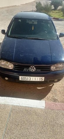 Voiture Volkswagen GOLF 4 2000 à Fès Diesel - 8 chevaux