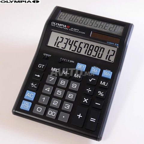 Olympia Calculatrice fiscale 2aficchage 12chiffres - 2