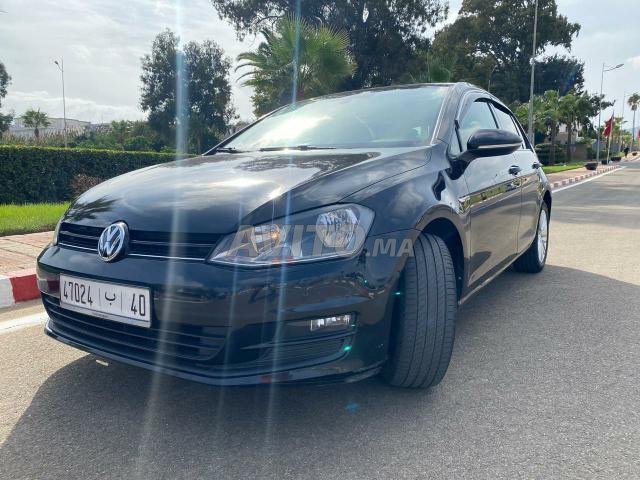 Voiture Volkswagen GOLF 7 2014 à Tanger Diesel - 6 chevaux