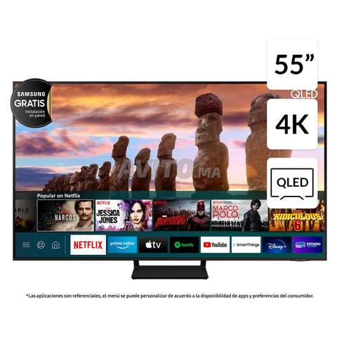 Samsung 55Q70B QLED Smart TV 2022 Europ - 1