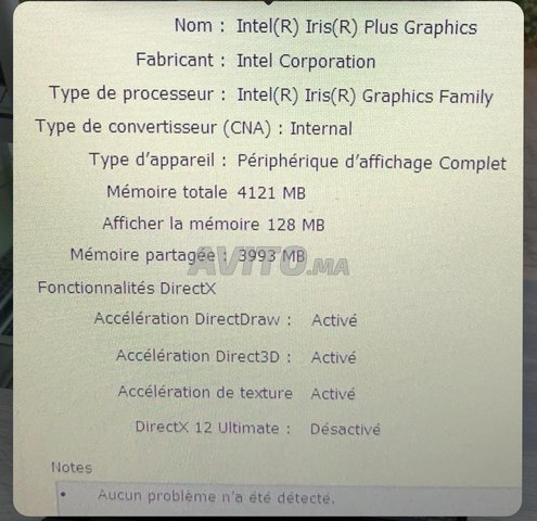 Lenovo i7 10e 256 Nvme et 500 SSHD - 8