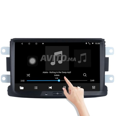 Dacia Duster Ecran multimedia tablette android 11 - 3
