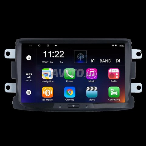 Dacia Duster Ecran multimedia tablette android 11 - 2