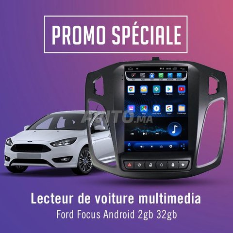 Ecran Android Ford FOCUS  poste multimedia - 1