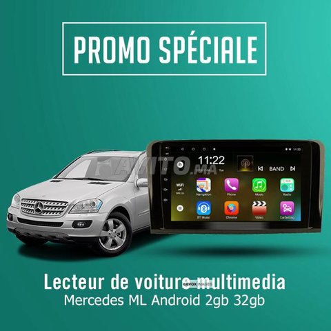 Mercedes ML Ecran multimedia tablette android 11 - 1
