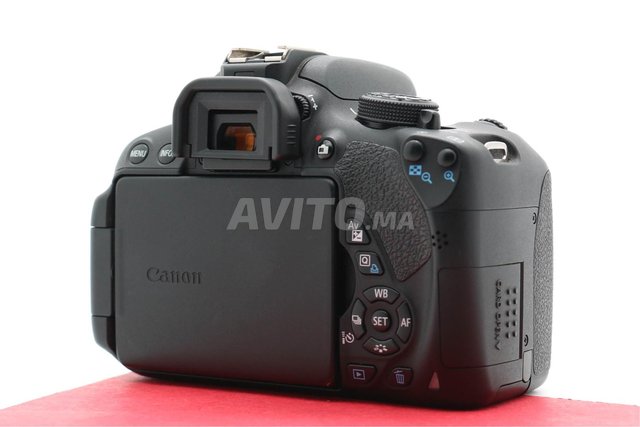 Appareil photo Canon EOS 700D (Boitier nu) - 3