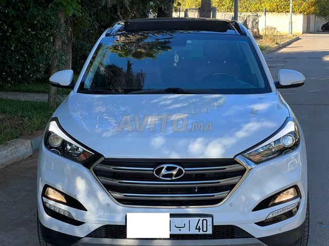Voiture Hyundai Tucson 2017 à Rabat Diesel - 7 chevaux