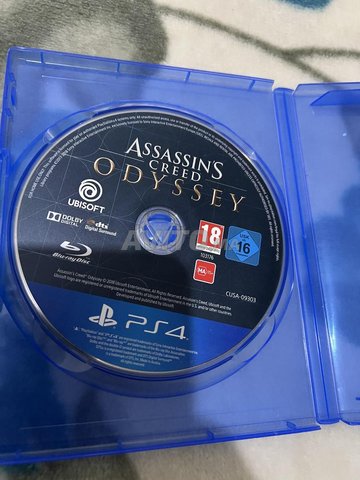 assassin's creed odyssey Ps4 - 1
