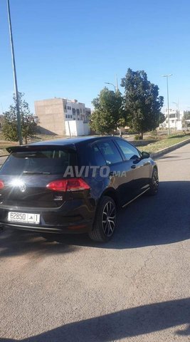 Voiture Volkswagen GOLF 7 2014 à Rabat Diesel - 6 chevaux