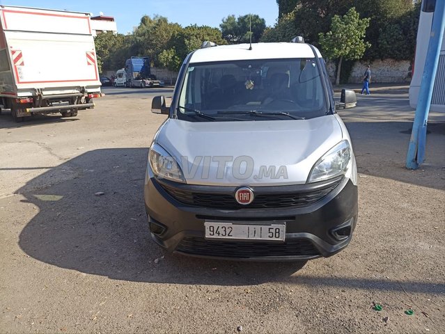 Voiture Fiat Doblo 2015 à Casablanca Diesel - 6 chevaux