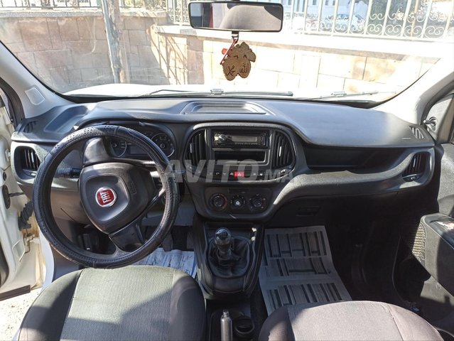 Fiat Doblo occasion Diesel Modèle 2015