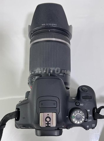Canon 700D avec Tamron 18-200mm (Occasion) - 4