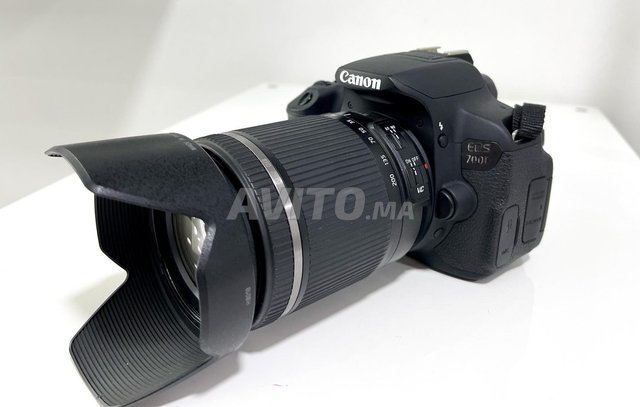 Canon 700D avec Tamron 18-200mm (Occasion) - 3