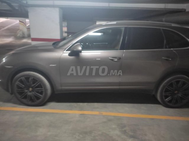 Avito porsche cayenne
